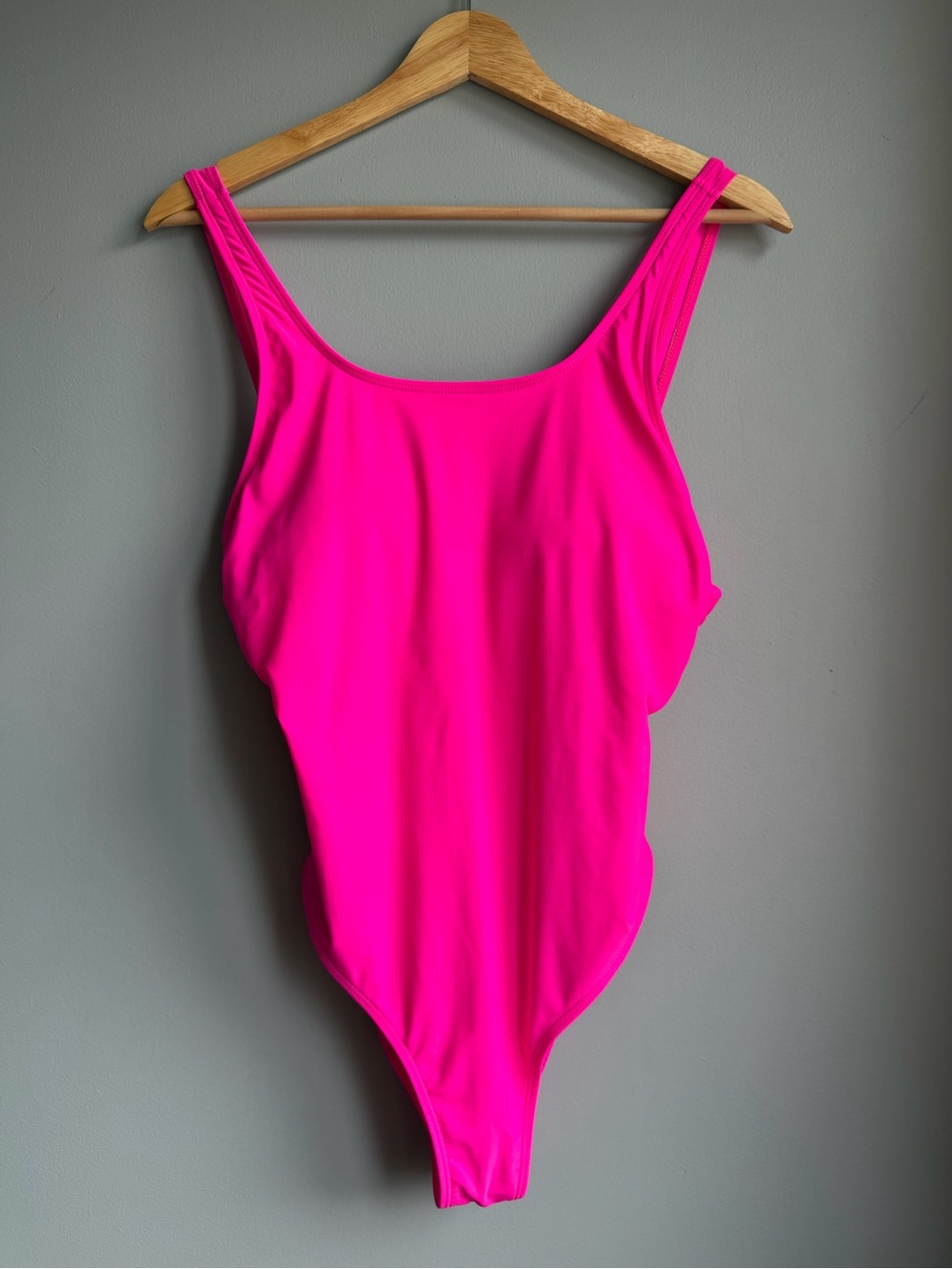 Hot Pink One-Piece Swimsuit